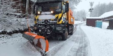 Zirvelerde kar etkili oldu: 630 personel sahada