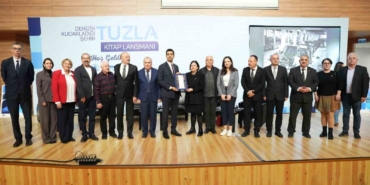 "Denizin Kucakladığı Şehir: Tuzla" kitabı çıktı