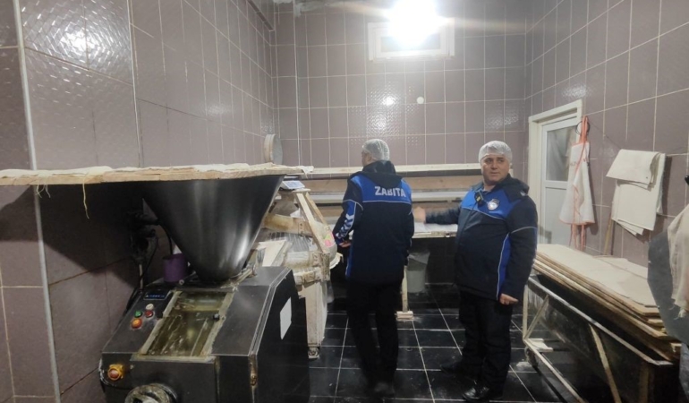 Dilovası’nda kasap ve fırınlara sıkı denetim