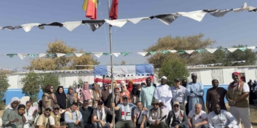 UKABDER’den Afrika Çad’da iyilik seferberliği: Binlerce paket erzak, on binlerce ekmek ihtiyaç sahiplerine ulaştı