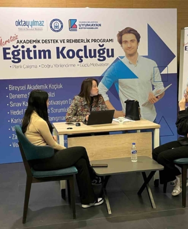 Yıldırım’dan gençlere eğitim desteği