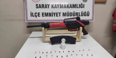 Tekirdağ’da uyuşturucu ve silah operasyonu: 4 gözaltı
