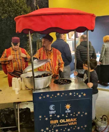 AK Parti İstanbul İl Başkanlığı’nın Ramazan etkinlikleri başladı