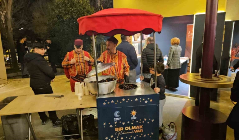 AK Parti İstanbul İl Başkanlığı’nın Ramazan etkinlikleri başladı