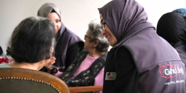Başiskele’de "Gönül Bağı" gönüllüleri huzurevi sakinleriyle buluştu