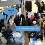 Bursa’da yankesicinin el çabukluğu izleyenleri şoke etti