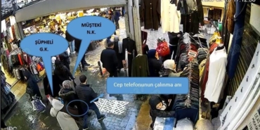 Bursa’da yankesicinin el çabukluğu izleyenleri şoke etti