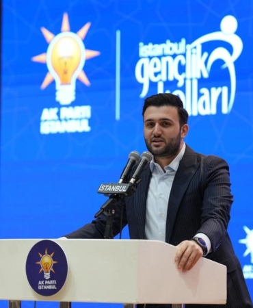 AK Parti İstanbul İl Gençlik Kolları Başkanı Yüce: "Bir senede 45 bin yeni genç üyeyi AK Gençlik’e kazandırdık"