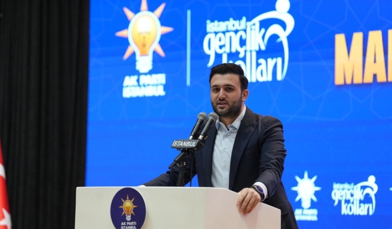 AK Parti İstanbul İl Gençlik Kolları Başkanı Yüce: “Bir senede 45 bin yeni genç üyeyi AK Gençlik’e kazandırdık”