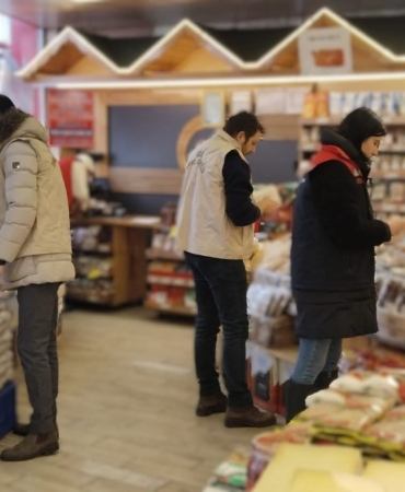 Tekirdağ’da Ramazan kolilerine özel denetim