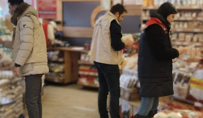 Tekirdağ’da Ramazan kolilerine özel denetim