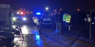 Çarpıp kaçtı, plakasını düşürünce yakalandı