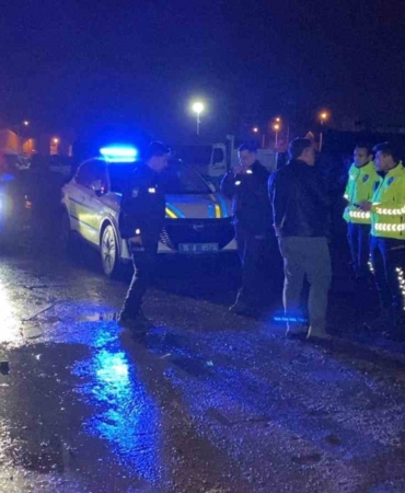 Çarpıp kaçtı, plakasını düşürünce yakalandı