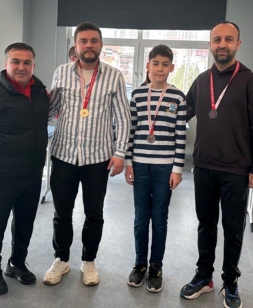 Bilecik’te Yıldırım Satranç İl Birinciliği tamamlandı