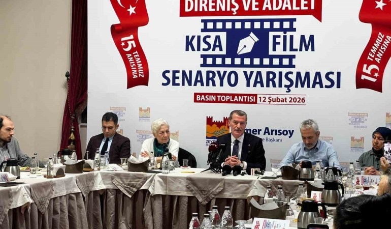 Zeytinburnu’nda ‘Direniş ve Adalet Kısa Film Senaryo Yarışması’nın lansmanı gerçekleştirdi