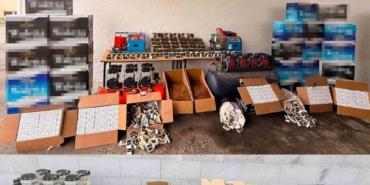 Tekirdağ’da "Türkiye Duman" uygulaması: 4 aranan şahıs yakalandı, 47 kilogram tütün ele geçirildi