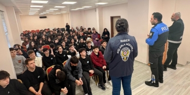 Bilecik’te lise öğrencilerine zorbalık ve güvenlik bilgilendirmesi