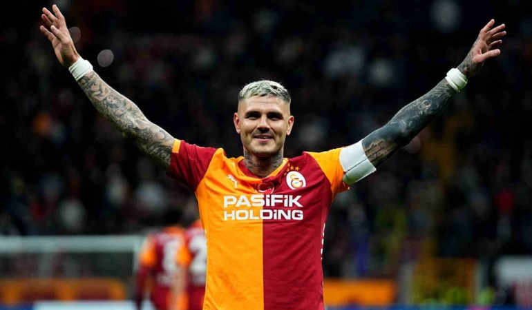 Mauro Icardi, Gheorghe Hagi’nin rekorunu egale etti