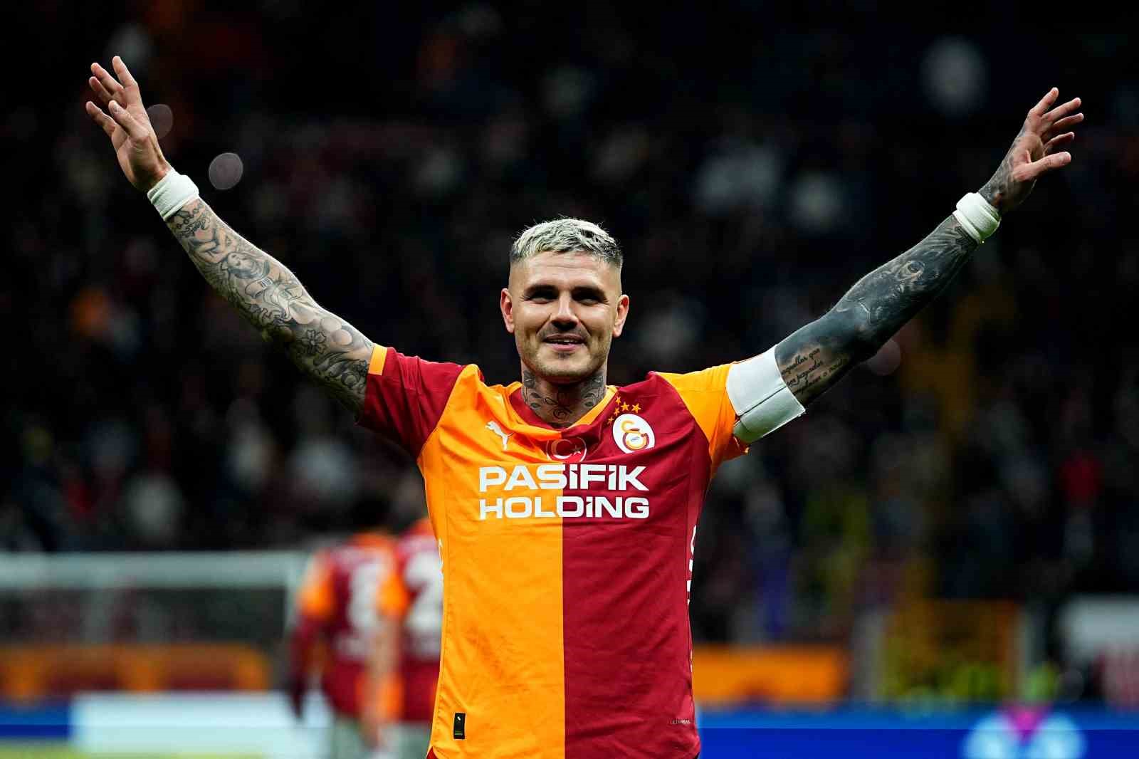 Mauro Icardi, Gheorghe Hagi’nin rekorunu egale etti