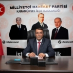 MHP Karamürsel ilçe başkanı istifa etti