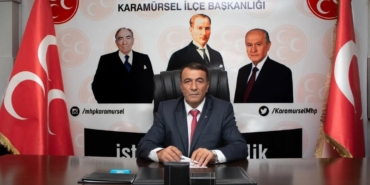 MHP Karamürsel ilçe başkanı istifa etti