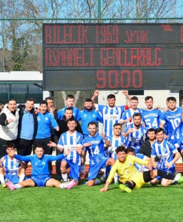 1969 Bilecikspor Kulübü kendi evinde mağlup oldu
