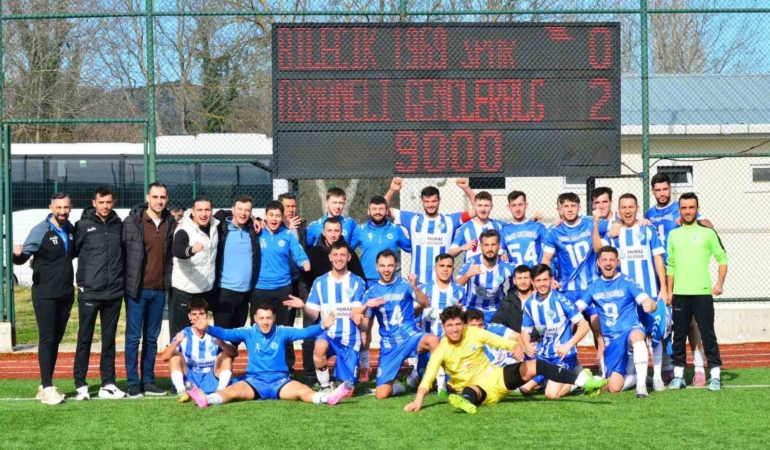 1969 Bilecikspor Kulübü kendi evinde mağlup oldu