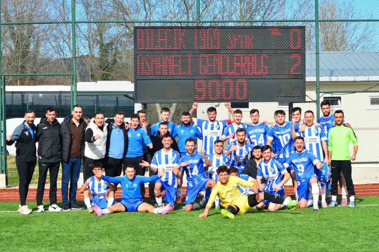 1969 Bilecikspor Kulübü kendi evinde mağlup oldu