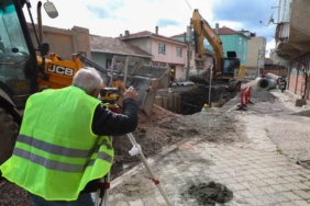 Mustafakemalpaşa’nın altyapısı Büyükşehir’le yenileniyor