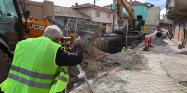 Mustafakemalpaşa’nın altyapısı Büyükşehir’le yenileniyor