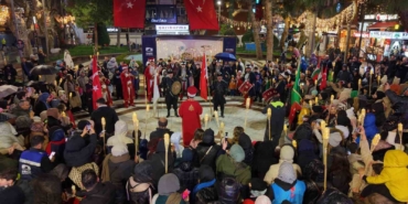 Pendik’te mehter marşlarıyla ramazan coşkusu yoğun ilgi gördü