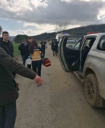 Orman işçisi kesim sırasında kalp krizi geçirerek hayatını kaybetti