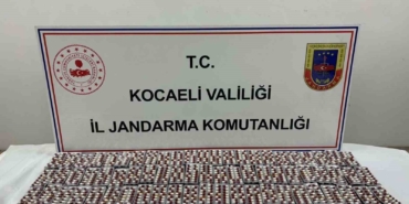 Kocaeli’de 3 kilo bonzai ve 5 bin hap ele geçirildi