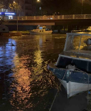 Atikhisar Barajı yüzde 100’e ulaştı, Sarıçay taştı