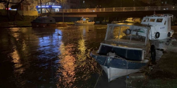 Atikhisar Barajı yüzde 100’e ulaştı, Sarıçay taştı