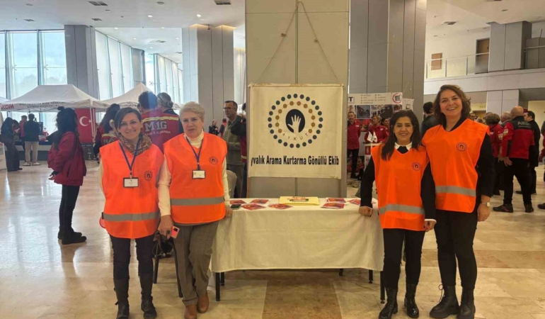 Ayvalık’ı AYKUT temsil etti