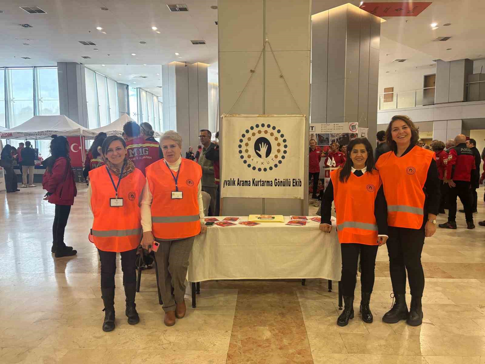 Ayvalık’ı AYKUT temsil etti