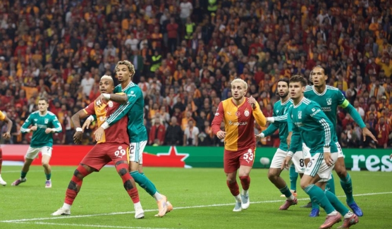 Galatasaray’ın Şampiyonlar Ligi’ndeki rakibi Liverpool oldu