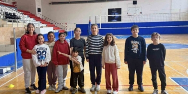 Bilecik’te badminton spor okullarında tempolu antrenmanlar