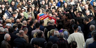 Nurcan Çelik için cenaze töreni düzenlendi