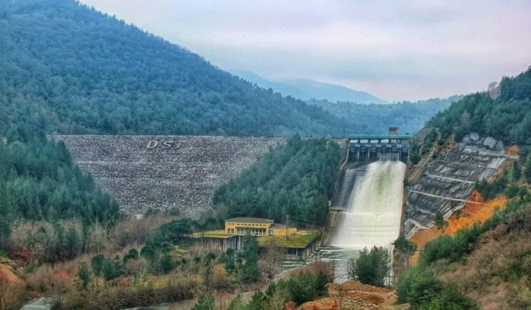 Balıkesir’deki yağışlar barajlara can oldu