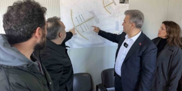 Dr. Mustafa Canbey Körfez’de yatırımları yerinde inceledi