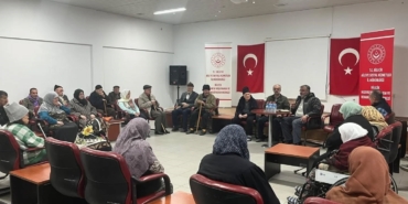 Bilecik’te huzurevinde mevlit programı düzenlendi