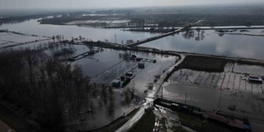 Meriç Nehri taştı, tarım arazileri ve yerleşim alanları sular altında kaldı