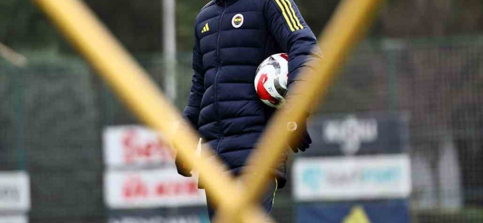 Fenerbahçe, Kasımpaşa maçı hazırlıklarına başladı