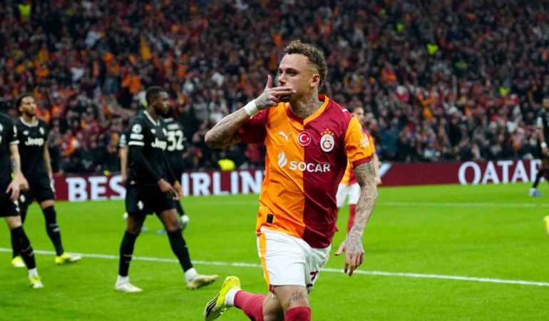 UEFA Şampiyonlar Ligi: Galatasaray: 5 – Juventus: 2 (Maç sonucu)