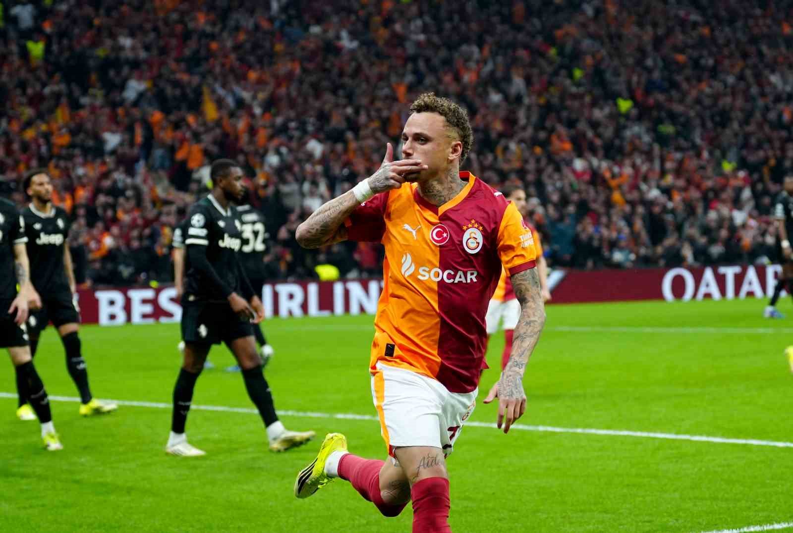UEFA Şampiyonlar Ligi: Galatasaray: 5 - Juventus: 2 (Maç sonucu)