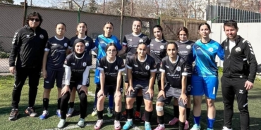 U17 Kadınlar Ligi’nde Körfez’den galibiyet