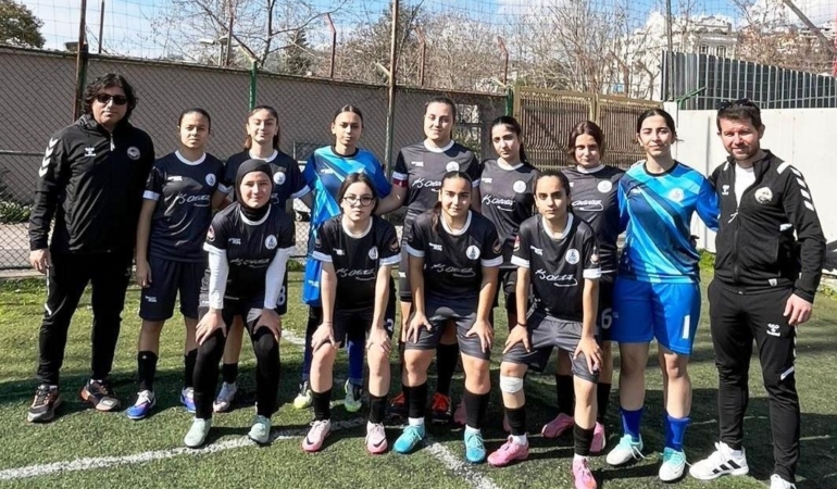 U17 Kadınlar Ligi’nde Körfez’den galibiyet