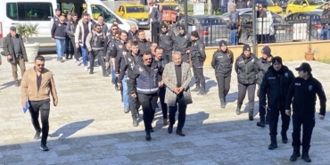 Edirne Belediyesi’ne rüşvet operasyonu: 12 şüpheli adliyeye sevk edildi